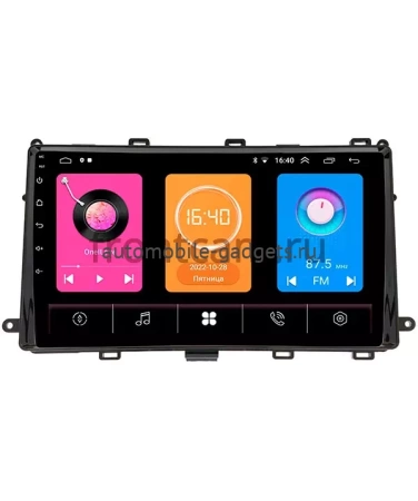 Штатная магнитола Toyota Corolla (E160, E170) 2015-2024 OEM RS9-TO540N на Android 10