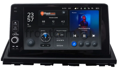 Штатное головное устройство Honda Odyssey 5 2020-2024 Teyes X1 WIFI 2/32 10 дюймов RM-10-0242 на Android 8.1 (DSP, IPS, AHD)
