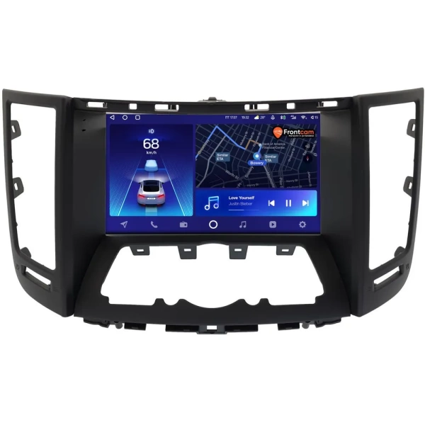 Штатное головное устройство Teyes CC2L PLUS 2/32 9 дюймов RM-9-1725 для Infiniti FX50 (S51), FX37 (S51), FX35 (S51) 2008-2013 (Тип A, для авто без сенсорного экрана и кнопки TEL) на Android 8.1 (DSP, IPS, AHD)