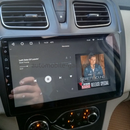 Renault Logan 2, Sandero 2 (Stepway) 2012-2022 (10 дюймов) Canbox GT10-1090 2/32 Android 10 (IPS, DSP, CarPlay) Renault Logan 2, Sandero 2 (Stepway) 2012-2022 (10 дюймов) Canbox GT10-1090 2/32 Android 10 (IPS, DSP, CarPlay)