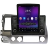 Штатная магнитола Honda Civic 8 4D 2005-2012 (левый руль, седан) Canbox GT095-10-063 на Android 10 (QLed, 2/32, DSP, CarPlay)