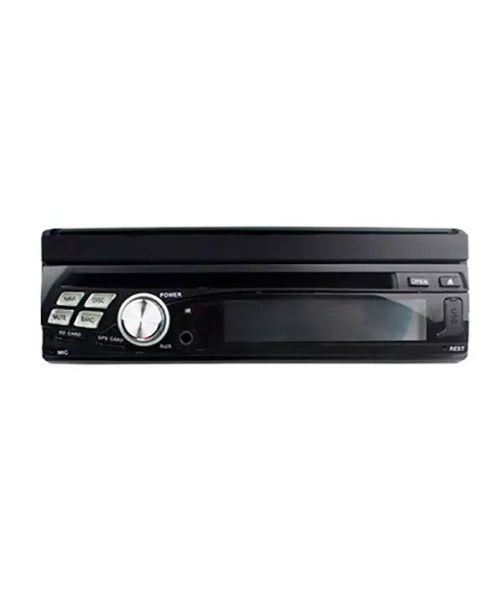 Carmedia KD-8600-P5 (178x50мм) 1DIN Универсальная на Android 10 с выдвижным 7" экраном