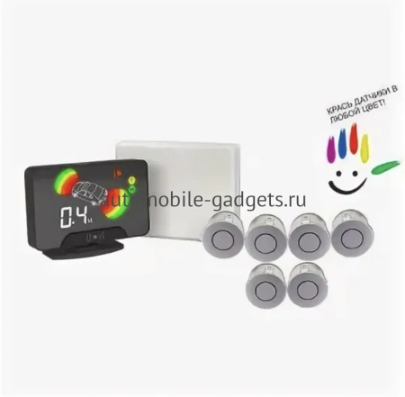 AAALINE LCD-16 Silver Парктроник