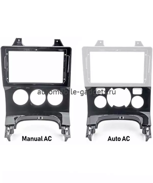 Incar RFR-FC255 Переходная рамка для установки магнитолы 9 дюймов Peugeot 3008