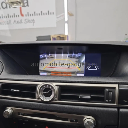 Carmedia BNR-16GSQ монитор 12.3" для Lexus GS 2012-2020 на Android 11, 8/128GB, CarPlay, 4G