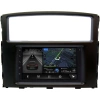 Магнитола в штатное место 2 din Mitsubishi Pajero 4 2006-2024 Canbox Logic-i3 5731-RP-MMPJ7Xc-24 на Android 11 (4G-SIM, 6/128, DSP, QLed, 360)