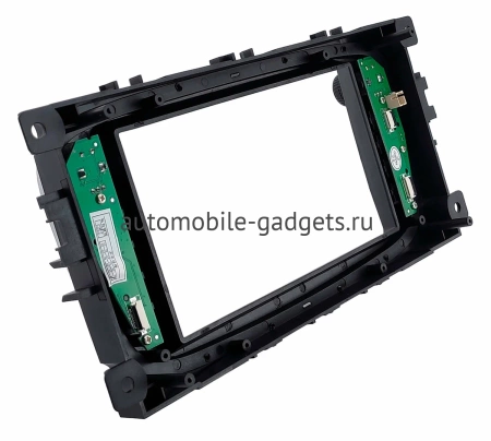 Магнитола в штатное место 2 din Ford Focus 2, C-MAX, Mondeo 4, S-MAX, Galaxy 2, Tourneo Connect 2006-2015 (черный) Canbox 1.5/32 на Android 10 (RS7-RP-2054-492) (IPS, DSP, CarPlay)