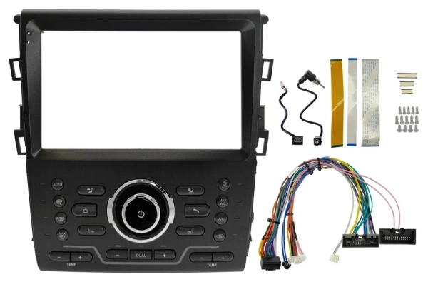 Штатная магнитола Ford Mondeo 5 2014-2022, Fusion 2 (North America) 2012-2016 (авто без камеры) OEM RK9-5494 на Android 10 (CarPlay, AHD, 1/32)