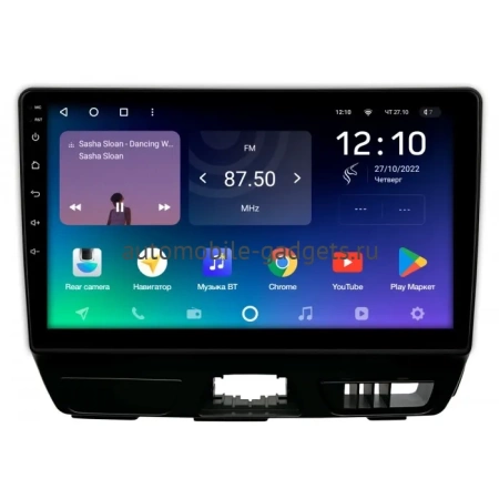 Штатное головное устройство Hyundai Veloster 2 2018-2022 Teyes SPRO PLUS 4/64 9 дюймов RM-9-278 на Android 10 (4G-SIM, DSP, IPS)