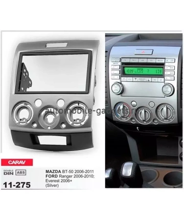 Переходная рамка CARAV 11-275 MAZDA BT-50 / FORD Ranger , Everest (2006-2013)