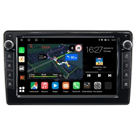 Штатная магнитола Hyundai Elantra 3 (XD) 2000-2010 Canbox M-Line 7821-9-481 на Android 10 (4G-SIM, 2/32, DSP, IPS) С крутилками