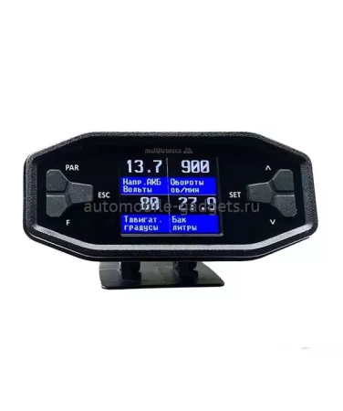 Multitronics CL-600 Бортовой компьютер для мототехники, снегоходов, вездеходов, тракторов, погрузчиков, яхт и катеров