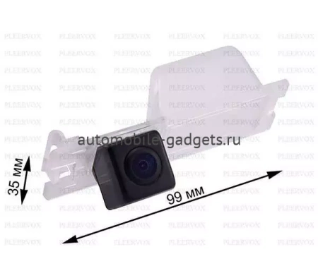 CCD штатная камера заднего вида Pleervox PLV-AVG-FIA02 для Fiat Freemont