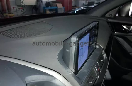 NaviPilot DROID10 ULTRA MAX штатная магнитола для Mazda CX-4 2016+ на ANDROID 12 с 8Gb, DSP, 4G