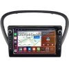 Штатная магнитола Peugeot 607 2004-2010 Canbox H-Line 7823-9-6060 Android 10 (4G-SIM, 4/64, DSP, IPS) С крутилками