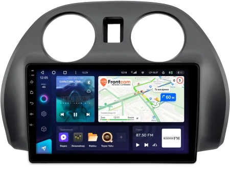 Штатное головное устройство Mitsubishi Eclipse 4 2005-2011 Teyes CC3 4/64 9 дюймов RM-9-3143 на Android 10 (4G-SIM, DSP, QLed)