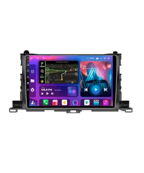 FarCar S500 TM467M штатная магнитола для Toyota Highlander 3 (2014+) на Android 13 c 2Gb, DSP, 4G