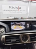 Radiola RDL-LEX-IS High монитор 10,25" для Lexus IS (2013-2018) (джойстик в виде мышки) на Android 13, 8/28GB, CarPlay, 4G