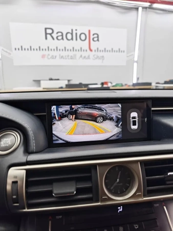 Radiola RDL-LEX-IS High монитор 10,25" для Lexus IS (2013-2018) (джойстик в виде мышки) на Android 13, 8/28GB, CarPlay, 4G