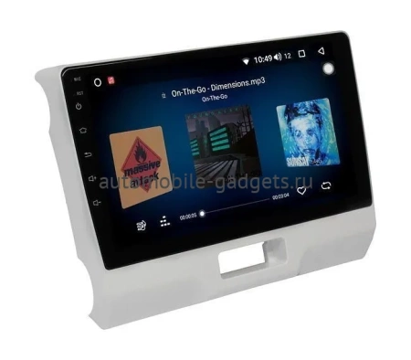 Магнитола Vaycar 09V3 для SUZUKI Hustler 2014-2019 (Андроид, 4+32Гб)