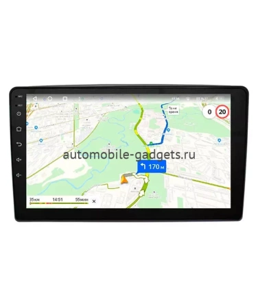 NaviPilot DROID10 ULTRA MAX штатная магнитола для Mitsubishi L200 2019+ на ANDROID 12 с 8Gb, DSP, 4G