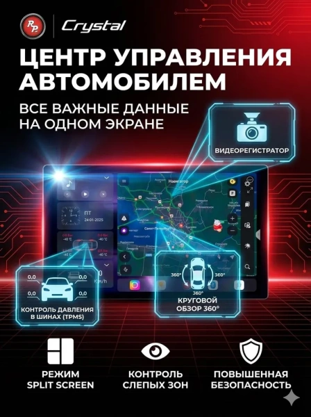 Автомагнитола RedPower 85007 для Skoda Octavia A7 3-поколение (12.2012-11.2020)