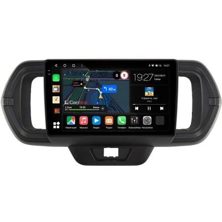 Штатная магнитола Daihatsu Boon 3 2016-2023 Canbox M-Line 2K 4177-9-1056 на Android 10 (4G-SIM, 2/32, DSP, QLed)