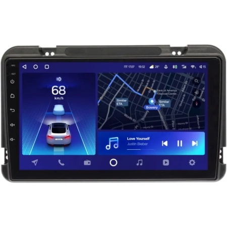 Универсальная магнитола Teyes X1 WIFI 2/32 9 дюймов RM-9190 на Android 8.1 (DSP, IPS, AHD) (9 дюймов)
