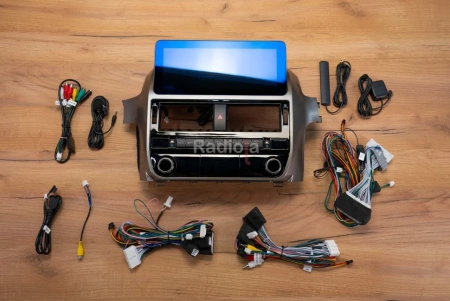 Radiola RDL-LEX-GX DH Штатный монитор 10,25" для Lexus GX 2009-2022 на Android 10, 8GB, DSP, 4G