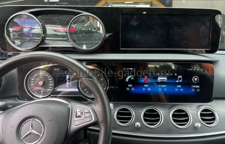 Carmedia SL-M1201 монитор для Mercedes-Benz E-класс (W213) 2016-2018 NTG 5.5 на Android 12 с 8GB, DSP, 4G