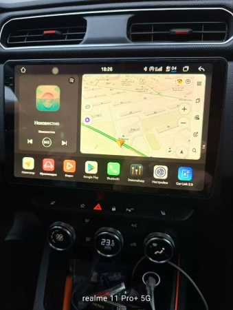 Штатная магнитола Canbox PRO-Line 2K 4255-10-1470 для Renault Arkana, Duster 2, Master 2019-2024 на Android 13 (4G-SIM, 12/256, DSP, QLed)