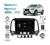 Штатная магнитола Hyundai Santa Fe 2006 - 2012 Wide Media LC9052MN-1/16