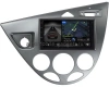 Магнитола в штатное место 2 din Ford Focus 1998-2005 (серебро) Canbox L-Line 4476-RP-11-549-239 на Android 10 (4G-SIM, 3/32, TS18, DSP, QLed)