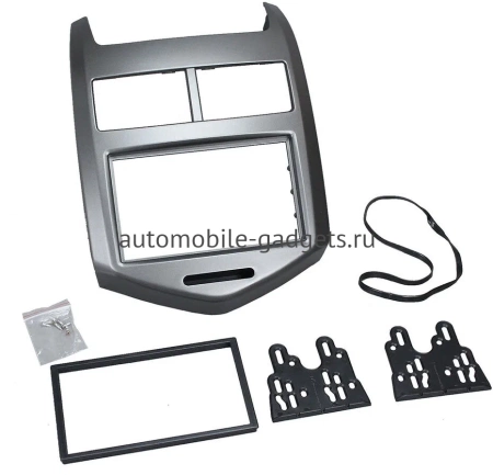 Магнитола в штатное место 2 din Chevrolet Aveo 2 2011-2020 Canbox L-Line 4476-RP-CVAV-79 на Android 10 (4G-SIM, 3/32, TS18, DSP, QLed)