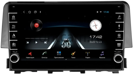 Штатная магнитола Honda Civic 10 2015-2021 Canbox BGT9-650 2/32 Android 10 (IPS, DSP, CarPlay)