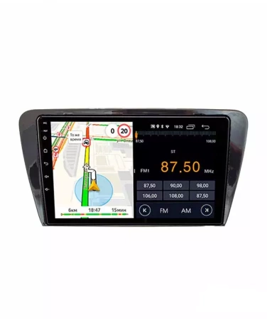 Parafar PF943FHD Штатная магнитола для Skoda Rapid 2014+ на Android 11 с 2GB, DSP, 4G