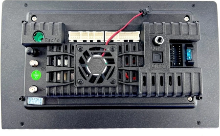 Штатная магнитола Toyota Avensis Verso 2001-2009 (100*200mm, матовая) Canbox H-Line 7842-9-1150 на Android 10 (4G-SIM, 4/32, DSP, QLed)