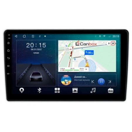 Suzuki Grand Vitara, Escudo 2 1997-2005, Grand Vitara XL-7 2003-2006 Canbox L-Line 4169-9-1271 на Android 10 (4G-SIM, 2/32, TS18, DSP, QLed)