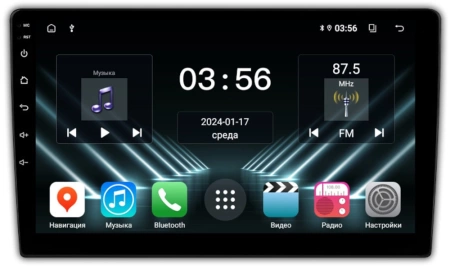 FarCar D3058M Штатная магнитола для Citroen Jumper, Fiat Ducato, Peugeot Boxer 2006+ на Android 13 c 2GB