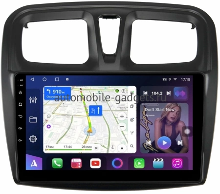 FarCar S500 TM3051M штатная магнитола для Renault Logan, Sandero 2013+ на Android 14 c 2Gb, DSP, 4G