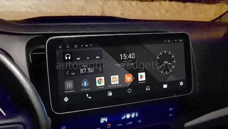 NaviPilot DROID10 ULTRA MAX 12.3" штатная магнитола для Peugeot Expert, Traveller 2016+ на Android 10 с 8Gb, DSP, 4G