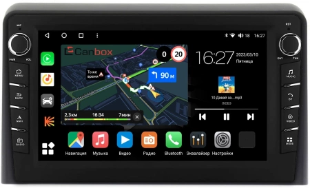 Штатная магнитола Canbox M-Line 7831-9079 для Hyundai Sonata 7 (LF) 2017-2019 Android 10 (4G-SIM, 2/32, DSP, IPS) С крутилками