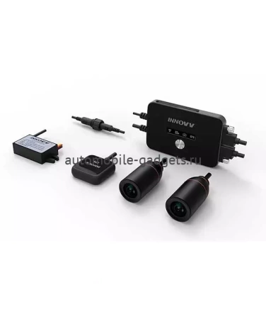 Trendvision INNOVV K2 двухканальный видеорегистратор для мотоцикла, квадроцикла, снегохода