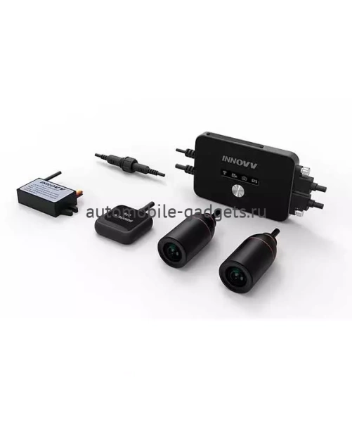 Trendvision INNOVV K2 двухканальный видеорегистратор для мотоцикла, квадроцикла, снегохода