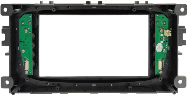 Магнитола в штатное место 2 din Ford Focus 2, C-MAX, Mondeo 4, S-MAX, Galaxy 2, Tourneo Connect 2006-2015 (серебристый) OEM на Android 10 (CarPlay, AHD, 1/32) (RK7-RP-2051-486)