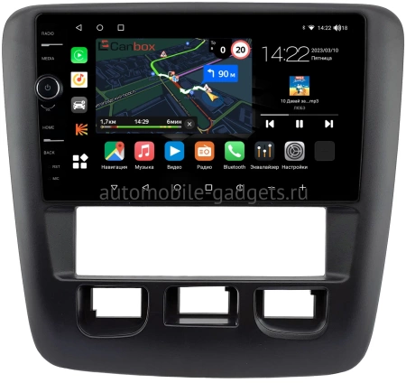 Nissan Liberty 1998-2004 Canbox M-Line 7840-9-0173 Android 10 (4G-SIM, 2/32, DSP, QLed)