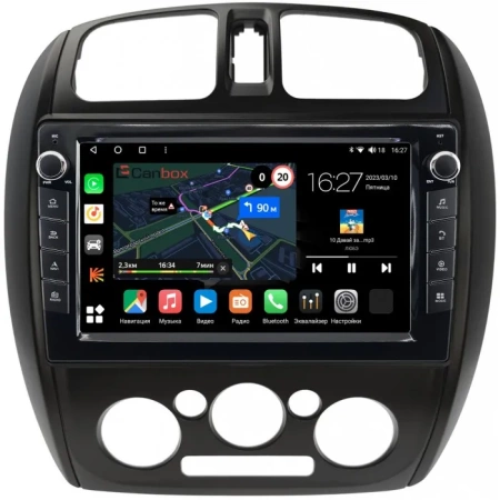 Штатная магнитола Mazda 323 6 (BJ), Premacy (CP), Protege 3 (BJ) 1998-2004 Canbox M-Line 7821-9-442 на Android 10 (4G-SIM, 2/32, DSP, IPS) С крутилками