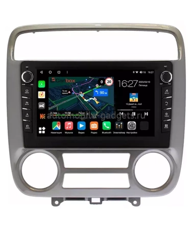 Штатная магнитола Canbox M-Line 7831-9-252 для Honda Stream 2000-2006 на Android 10 (4G-SIM, 2/32, DSP, IPS) С крутилками