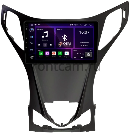 Hyundai Grandeur 5, Azera 2 2011-2016 Canbox RS9-0275 1.5/32 Android 10 (IPS, DSP, CarPlay)