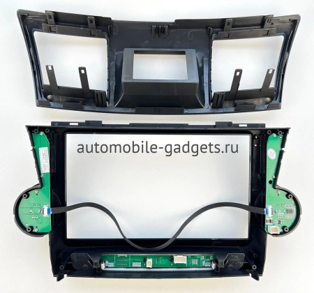 Toyota Highlander 2 2007-2013 для авто без усилителя (Тип3) Canbox L-Line 4168-10-1180 на Android 10 (4G-SIM, 3/32, TS18, DSP, QLed) Toyota Highlander 2 2007-2013 для авто без усилителя (Тип3) Canbox L-Line 4168-10-1180 на Android 10 (4G-SIM, 3/32, TS18, DSP, QLed)